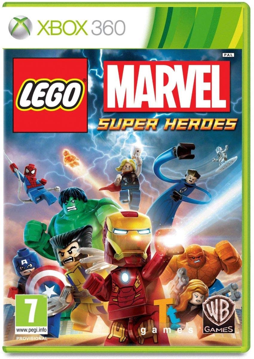 LEGO Marvel Super Heroes (Xbox 360) - eBuy UAE